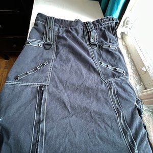 Tripp NYC long Bondage Skirt